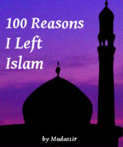 100 Reasons I left slam - By Mudassir