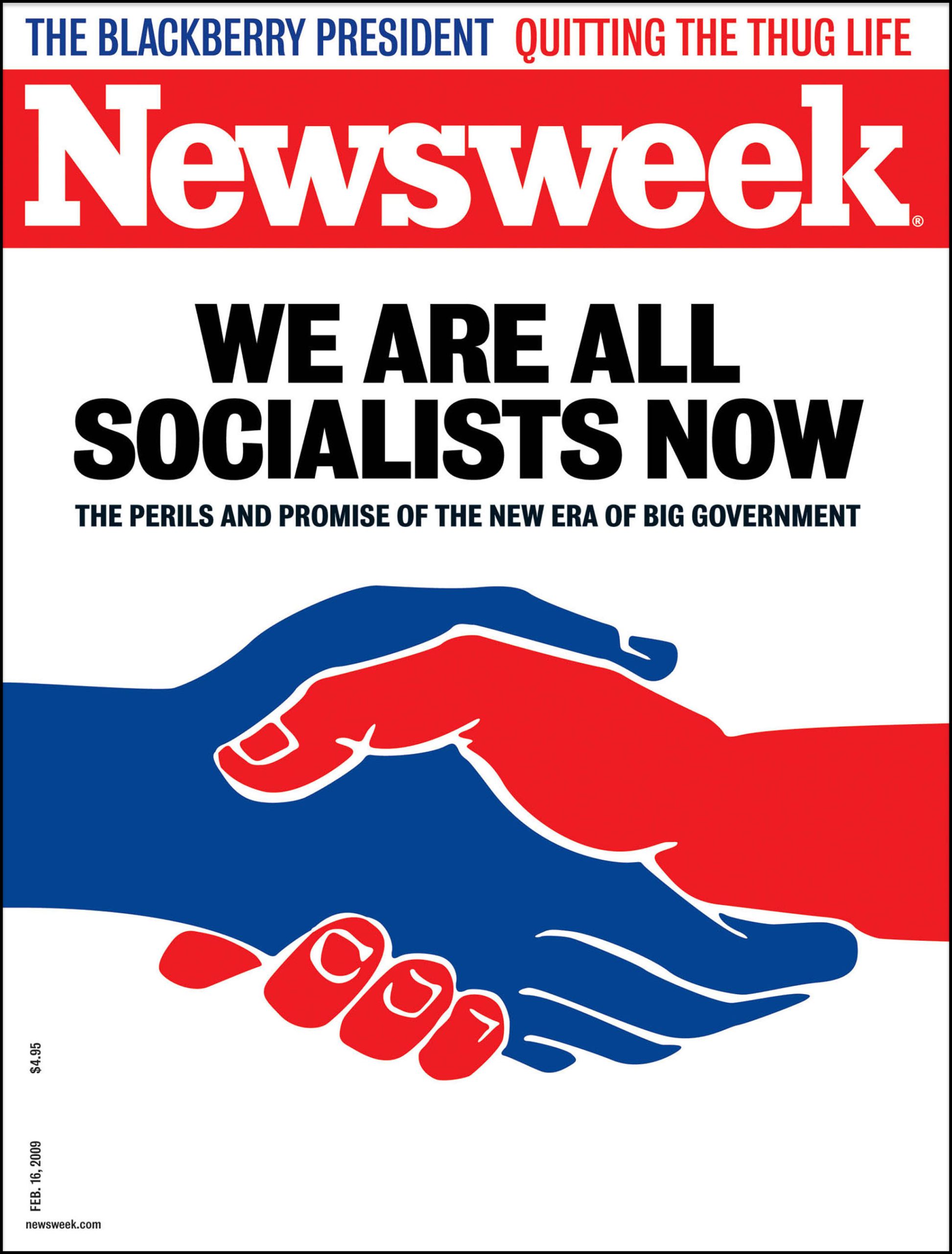 NEWSWEEK FEB. 16 COVER