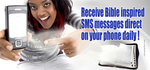 BibleSms en Anglais.