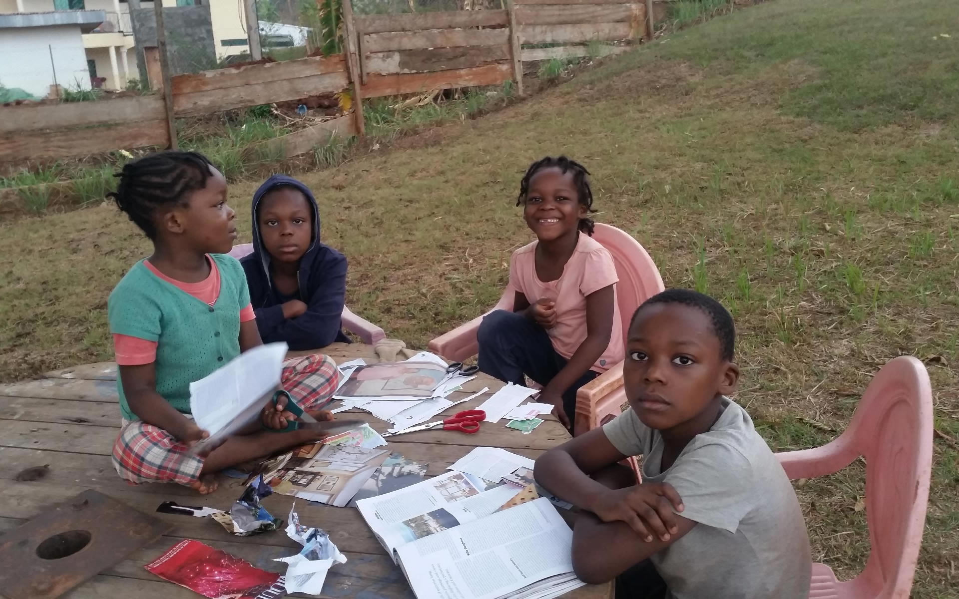 Les enfants Fékou
