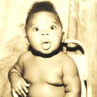 Me at my 7th months.
