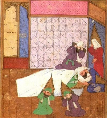 Les derniers jours de Mohamed.