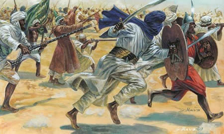 The 95 Battles of Muhammad.