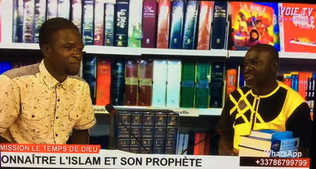 Écouter l'émission le temps de Dieu.